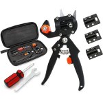 Sept - scateur jardin, jardinage ciseaux  greffer professionnels, kit jardinage pour arbre fruitier ...