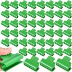 Sept - serre film pinces fixations, 50 pièces pinces de serre vert, clip cerceau tunnel de filet en plastique, ... Sept - serre film pinces fixations, 50 pièces pinces de serre vert, clip cerceau tunnel de filet en plastique, ...
