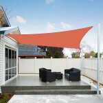 Sept - voile d'ombrage imperméable rectangulaire 2x2, 5m toile ombrage uv protection pour terrasse jardin ... Sept - voile d'ombrage imperméable rectangulaire 2x2, 5m toile ombrage uv protection pour terrasse jardin ...