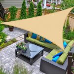 Sept - voile d'ombrage imperméable triangulaire 2, 5x2, 5x2, 5m toile ombrage uv protection pour terrasse ... Sept - voile d'ombrage imperméable triangulaire 2, 5x2, 5x2, 5m toile ombrage uv protection pour terrasse ...