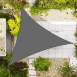 Sept - voile d'ombrage imperméable triangulaire 3, 5x3, 5x3, 5m toile ombrage uv protection pour terrasse ... Sept - voile d'ombrage imperméable triangulaire 3, 5x3, 5x3, 5m toile ombrage uv protection pour terrasse ...