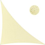 Sept - voile d'ombrage triangulaire 3x3x4. 3 m toile ombrage imperméable, toile d'ombrage protection ... Sept - voile d'ombrage triangulaire 3x3x4. 3 m toile ombrage imperméable, toile d'ombrage protection ...