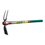 Serfouette 22 cm panne et fourche compact - manche bois 50 cm certifi pefc 100%