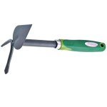 Serfouette a fleurs acier renforce manche bimatiere