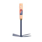 Serfouette � fleurs panne et fourche manche bois