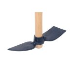 Serfouette forg�e panne et langue de 26 cm manche bois 110 cm