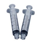 Seringue d'injection d'encre luer lock, 1ml, 3m, 5ml, 10ml, 20ml, 30ml, 60ml - 60ml(2pcs) - b