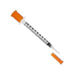 Seringue sterile jetable 1 cc 30 ga, aiguille 1 / 2 pouce, emballage individuel (100 pieces) Seringue sterile jetable 1 cc 30 ga, aiguille 1 / 2 pouce, emballage individuel (100 pieces)