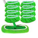 Convient pour les serpillres plates, les ponges absorbantes, les housses de rechange pour balais rotatifs ...