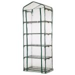 Serre a 5 couches pour plantes, jardin, maison, l�gumes, etag�re, couverture transparente en pvc, 694 ...