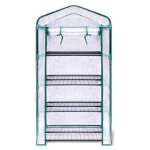 Serre a balcon de 4 niveaux - suan - vert - résistant et facile dâ¿utilisation Serre a balcon de 4 niveaux - suan - vert - résistant et facile dâ¿utilisation