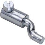 Serre cable diametre 7mm percage 2. 5mm tete en z universel tondeuse accelerateur gaz motoculteur tracteur ...