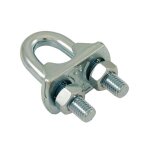 Serre - c�ble � �trier 25mm acier zingu� - chaubeyre - 8360022