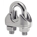 Serre c�ble � �trier a4 6mm bo�te de 5 - acton - 649066m5