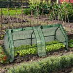 Serre châssis de jardin spéciale forçage l. 120 cm verte Serre châssis de jardin spéciale forçage l. 120 cm verte