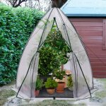 Serre d'hivernage d�me b�che bulle 160 x 160 x 180 cm maxi chaleur