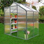 Serre de jardin 1. 8mx1. 2m & 2 etagres impermable