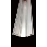 Serre jardin aluminium - avec 1 fen�tre / 2, 39 m2