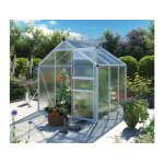 Serre jardin polycarbonate hortensia - 3, 65m