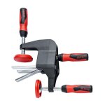 Serre - joints pour cadres de porte bessey tfm - 2k mesures d'empattement:70 mm