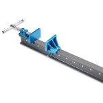 Serre joint dormant urko - profil en i - 80x42mm - serrage 2500mm - 871