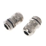 Serre - joint de fixation mtallique en acier inoxydable pg7, connecteur etanche, 3 pices, 3. 0 - 6. ...