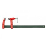 Serre - joint à pompe la10 - bessey - serrage 400 mm - saillie 100 - la40 / 10 Serre - joint à pompe la10 - bessey - serrage 400 mm - saillie 100 - la40 / 10