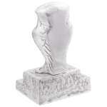 Serre - livres 2 pcs argent 12x9x19 cm aluminium hibou