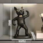 Serre - livres en résine de bouledogue français, intensifications et sculptures, figurine nordique auckland, ... Serre - livres en résine de bouledogue français, intensifications et sculptures, figurine nordique auckland, ...
