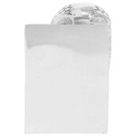 Serre - livres vidaxl 2 pcs argent 7x9x11 cm aluminium hibou Serre - livres vidaxl 2 pcs argent 7x9x11 cm aluminium hibou