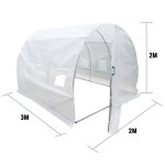 Serre mara�ch�re 6m pour l�gumes et plants potager jardin