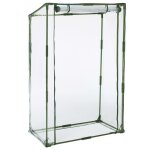 Serre a tomates 100x50x150 cm nature