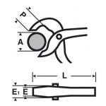 Serre tube 104 - ouverture 49 mm - longueur 440 mm virax
