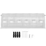 Serre tunnel de plain - pied - duoku - serre chaude portative - pour plantes de 20 x 10 x 7 pi - cadre ...