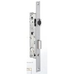 Serrure 1 point 2260 assa abloy p�ne dormant 1 / 2 tour - teti�re 24x300 mm pr�clam�e + g�che 4mm - 2260. ...