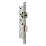 Serrure 1 point coffre 7 / 36 entraxe 85 - m�talux - f107360100