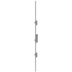 Serrure 2 galets et 2 crochets - axe 35 mm - ea 92 mm - 6 - 32602 - 02 - 0 - 1 ferco