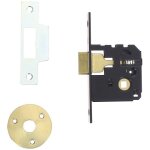 Serrure � larder - petit coffre - bec de cane - axe 40 mm - d - 255 jpm