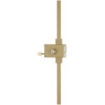 Serrure 3 points en applique horizontale vega - cylindre a2p * * keso 8000 omega - à tirette - main gauche ... Serrure 3 points en applique horizontale vega - cylindre a2p * * keso 8000 omega - à tirette - main gauche ...