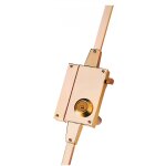 Serrure 3 points en applique ts300  cls reversible t60 gauche - tesa - ts30t6iae