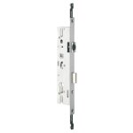 Serrure 3 points p�ne dormant demi - tour assa abloy - course 18 mm - 2570. 45. ti24