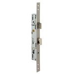 Serrure 3 points � tringle - axe 26 mm - p�ne dormant et 1 / 2 tour - t7 metalux