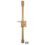 Serrure 3 points verticale cr diam 23 transit 2 ? tirage 75 x 130 mm gauche 4 cl?s thirard
