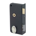 Serrure 4 gorges extra - plate verticale � fouillot - droite