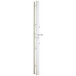 Serrure 6 points en applique - carénée - blanc - a2p * * * - g - exclusive vachette Serrure 6 points en applique - carénée - blanc - a2p * * * - g - exclusive vachette