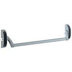 Serrure antipanique 2 points - bois / mtal - inox - 6820 bm premium vachette