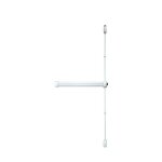 Serrure antipanique 3 points - 835 mm - recoupable - blanc - fluid jpm