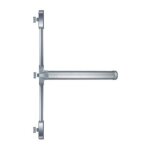 Serrure antipanique 3 points lat�raux - gris - oltre push fapim