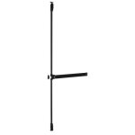 Serrure antipanique type pj 3000 3 points haut bas et lat�ral blanc 9016