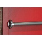 Serrure antipanique push bar - 1 point - r�versible - gris fapim